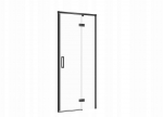 Cersanit S932-124 DRZWI NA ZAWIASACH KABINY PRYSZNICOWEJ LARGA CZARNA 90X195 PRAWE TRANS // KNC.DRZ-LARGA-90X195-TR-P-CZ | 5901771012474 | 5901771012474