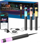 Eufy - Gartenleuchte - LED - RGBWW light - 1500-9000 K (Packung mit 4) | T8L30311 | 194644299859