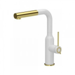 Bateria kuchenna Quadron Angelina Q Line PullOut stojąca biała (84818011) | 84818011 | 5903242537387