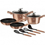 Berlinger Haus ZESTAW GARNK&Oacute;W GRANITOWYCH BERLINGER HAUS BH-6142 ROSE GOLD | BH-6142 | 5999108407642