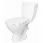 Zestaw kompaktowy WC Cersanit Kaskada 66.5 cm cm biały (K100-206) | K100-206 | 5907720639310