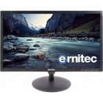 Monitor Ernitec 24'' Full HD LED Czarny | 0070-24224-AC | 5715063068229