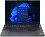 Lenovo ThinkPad E16 Gen 2 (AMD) AMD Ryzen&trade; 5 7535U Laptop 40.6 cm (16") WUXGA 8 GB DDR5-SDRAM 256 GB SSD Wi-Fi 6E (802.11ax) Windows 11 Pro English Black New Repack/Repacked | 21M5000HUS | 197530434273