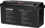 Vipow Akumulator LiFePO4 100Ah 25.6V z BMS (BAT0495) | BAT0495 | 5901890130653