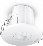 Steinel Czujnik obecności i zmierzchu Steinel IR MICRO Office 6m DALI-2 APC Bluetooth Mesh podtynkowy z łapkami IP20 okrągły biały | ST067144 | 4007841067144
