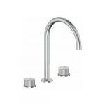 Bateria umywalkowa KFA KFA bateria umywalkowa 3-otworowa Moza 316L, inox 5042-213-22 | 5907571505529 | 5907571505529
