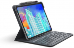 Zagg ZAGG Messenger Folio 2, QWERTY, Nordic, Apple, 10.9-inch iPad (Gen 10), Charcoal, Wireless | 103010824 | 840056174283