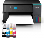 Urządzenie wielofunkcyjne Epson EcoTank ET-2955 - drukarka wielofunkcyjna - kolor - atramentowa - ITS - A4 (210 x 297 mm) (Original) - A4/Letter (media) - bis zu 15 Seiten/Min. (Drucken) - 100 Blatt - Wi-Fi(ac), USB - czarny | C11CL41414 | 8715946745572
