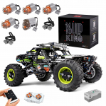 Mould King Green Hound Buggy 18002S | Zestaw klock&oacute;w | 2016 element&oacute;w | MK18002S | 6972316267528