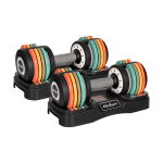 REBEL ACTIVE AUTOMATIC CAST IRON DUMBBELLS 2X10KG RBA2335 | 5901890133135 | 5901890133135