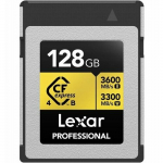 Karta Lexar Pro Gold CFexpress 128GB R3600/W3300 (LCXEXP4128G-RNENG) | LCXEXP4128G-RNENG | 843367144303
