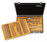 Beta Tools Zestaw gwintownik&oacute;w i narzynek 110szt. (004460060) | 446/C110 | 8014230581392