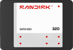 Dysk SSD SanDisk 320 SATA SATA 1000GB 2.5 | 619659231880 | 619659231880