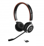Jabra 6699-839-409 Headset/Wireless Headband Office/Call Center USB Type-A Bluetooth Black | 6699-839-409 | 5706991031546