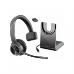 Poly Voyager 4310 UC BT USB-C Mono (mit Stand) | 77Y96AA | 197029610089