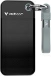Dysk zewnętrzny SSD Verbatim Pocket 2TB Czarno-szary (32194) | 32194 | 0023942321941