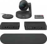 Logitech&reg; Rally Ultra-HD ConferenceCam - BLACK - USB | 960-001218 | 5099206079519