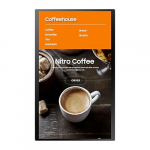 Professional monitor SMART Signage KIOSK KM24A 24 inch Mat, Touch 16h/7 250(cd/m2) 1920 x 1080(FHD) S6 Player 3 yeras d2d (LH24KMATBGCXEN) | LH24KMATBGCXEN | 8806092555785