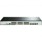 D-Link DGS-1510-28P 28-Port Gigabit Stackable SmartPro PoE Switch 2x SFP, 2x 10G SFP+ | DGS-1510-28P/E | 790069467936