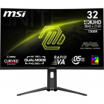 MSI MAG 321CUPDF computer monitor 80 cm (31.5") 3840 x 2160 pixels 4K Ultra HD LCD Black | MAG 321CUPDF | 4711377257060
