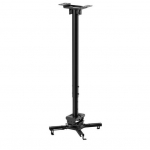 Projector ceiling mount CL25-550BL1 h:74,5-114,5 cm black | CL25-550BL1 | 8717371449186