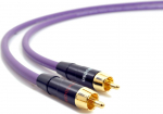 Kabel Melodika RCA (Cinch) x2 - RCA (Cinch) x2 5m fioletowy | 05907609000132 | 05907609000132