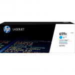 Toner HP 659X Cyan Oryginał  (124520) | 124520 | 0192545650878