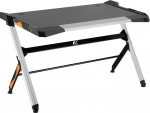 Biurko NanoRS NanoRS RS150 Czarne 129.5 cm x 72.5 cm | CEN-69780 | 5902211119197