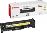 Toner Canon CRG-718 Yellow Oryginał  (2659B002AA) | 2659B002AA | 5711045400193