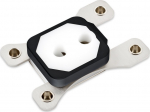 Aqua Computer cuplex kryos NEXT RGBpx AM4/AM5/3000/5000/7000/9000 - Acetal + 925 Silber, schwarz | 21841 | 4260473313762