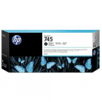 Tusz HP Wkład atramentowy Ink/745 (Matte Black) (F9K05A) | F9K05A | 0725184104688