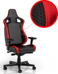 noblechairs EPIC Compact Gaming Chair  - Black/Carbon/Red | NBL-ECC-PU-RED | 4251442505257