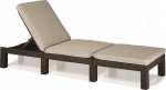 Keter Leżak Daytona Deluxe OAT brązowy | 8711245158518 | 8711245158518