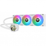 Chłodzenie wodne Thermaltake Thermaltake TH360 V2 Ultra ARGB Sync All-In-One Liquid Cooler Snow Edition, water cooling (white) | CL-W405-PL12SW-A | 4711475640375