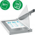Leitz Gilotyna Precision Office A4+ (X17512) | 90210000 | 4002432129706