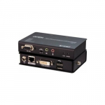 Przełącznik Aten Przedłużacz KVM CE611 Mini USB HDBaseT DVI | 4719264648427 | 4719264648427