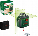 Bosch BOSCH.LASER ADVANCED LEVEL 360 UNI GREEN | 0603663B06 | 4059952648026