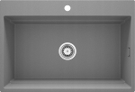Zlewozmywak Deante Zlewozmywak granitowy magnetyczny 1-komorowy | ZRM S10B | 5907650865483