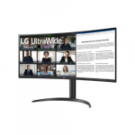 LCD Monitor|LG|34WR55QK-B|34"|Business/Curved/21 : 9|Panel VA|3440x1440|21:9|100Hz|5 ms|Height adjustable|Tilt|Colour Black|34WR55QK-B | 34WR55QK-B | 8806096235386