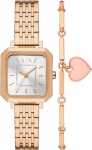Zegarek Armani Exchange Zegarek Damski + Bransoletka AX7164SET + BOX | AX7164SET | 4064092306200