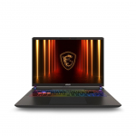 MSI Vector 16 HX AI A2XWHG-256PL Intel Core Ultra 7 255HX Laptop 40.6 cm (16") Quad HD+ 16 GB DDR5-SDRAM 1 TB SSD NVIDIA GeForce RTX 5070 Ti Wi-Fi 6E (802.11ax) Windows 11 Home Grey | Vector 16 HX AI A2XWHG-256PL | 4711377319386