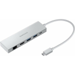 HUB USB Samsung Samsung EE-P5400U USB 2.0 Type-C Srebrny | EE-P5400USEGWW | 5715328109919