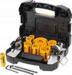 Dewalt DEWALT HOLE SAW SET 13 pcs. BIMETAL | DT90361-QZ | 5054905251055