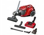 Odkurzacz Bosch Series 6 ProAnimal 700 W bezworkowy czerwony odkurzacz BGS41PET1 (4242005202300) | BGS41PET1 | 4242005202300