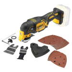 DeWALT DCS355N oscillating multi-tool Black, Yellow 20000 OPM | DCS355N-XJ | 5035048440964