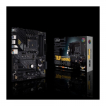 Mainboard|ASUS|AMD B550|SAM4|ATX|3xPCI-Express 3.0 1x|1xPCI-Express 3.0 16x|2xM.2|1xPCI-Express 4.0 16x|Memory DDR4|Memory slots 4|1xHDMI|1xDisplayPort|1xUSB type C|5xUSB 3.2|1xOptical S/PDIF|1xRJ45|5xAudio port|TUFGAMINGB550-PLUS | TUFGAMINGB550-PLU ...