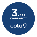 CATA | Hood | TF 2003 Duralum 600 | Telescopic | Energy efficiency class C | Width 60 cm | 390 m&sup3;/h | Mechanical control | LED | Stainless steel | 02017305 | 8422248061988