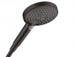 Rankinis du&scaron;as Hansgrohe Raindance Select S 120 3jet EcoSmart, 26531670, juodas matinis | 26531670 | 4059625265888