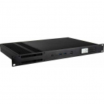 Akasa Galileo TU1 Thin-Mini-ITX 1U Geh&auml;use, OEM - schwarz | GEAK-085 | 4710614537903