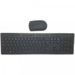 Klawiatura + mysz Dell KM636 | Keyboard/Mouse (ENGLISH UK) | 5715063000465